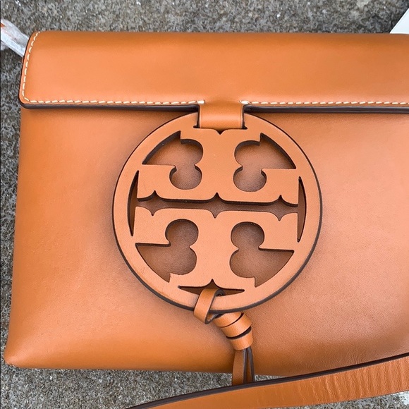 Tory Burch Miller Leather Crossbody Bag - Picture 4 of 16